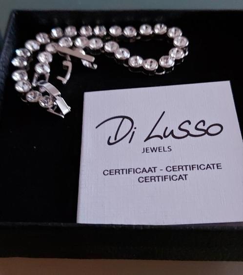 Armband met ronde kristallen van Di Lusso (nieuw), Bijoux, Sacs & Beauté, Bracelets, Enlèvement