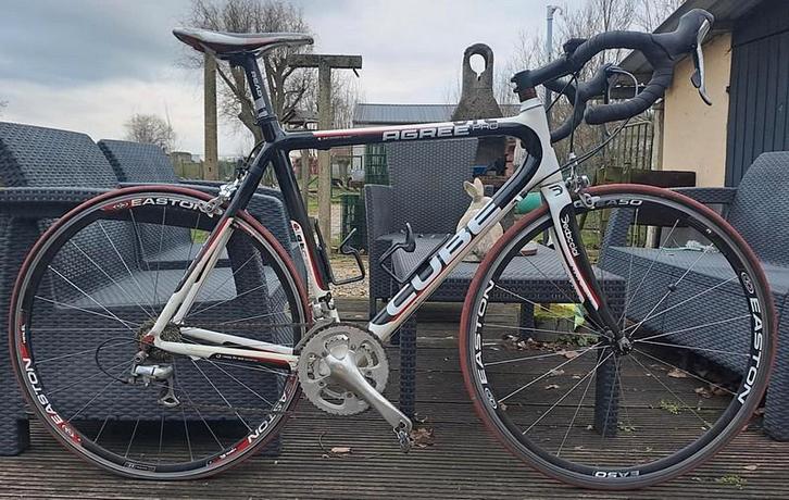 CUBE Agree GTC Pro carbon, Shimano Ultegra, 56., Vélos & Vélomoteurs, Vélos | Vélos de course, 15 à 20 vitesses, Carbone, 53 à 57 cm