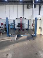 Nussbaum 4.45 4 koloms 4 hefbrug uitluiner 4500KG breed!, Auto diversen, Autogereedschap, Ophalen of Verzenden, Zo goed als nieuw