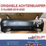 W205 S205 FACELIFT C43 AMG ACHTERBUMPER + DIFFUSER ORIGINEEL, Gebruikt, Ophalen of Verzenden, Bumper, Achter