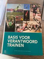 Basis voor verantwoord trainen, Boeken, Ophalen of Verzenden, Nieuw, Hoger Onderwijs, Jan bourgois