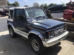 Suzuki Samurai 4x4 uit 1999, Bedrijf, Diesel, Overige carrosserie, Te koop