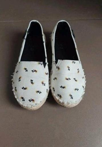 Espadrilles Mickey mouse  beschikbaar voor biedingen