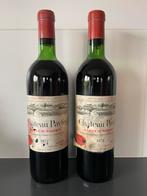 Chateau Pavie 1972 - Saint-Emilion 1972 - 2 flessen, Ophalen