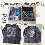 Sweats ML pour garçon -lot de 2-C&A-T.158-164, Enlèvement ou Envoi, Utilisé, Taille 158