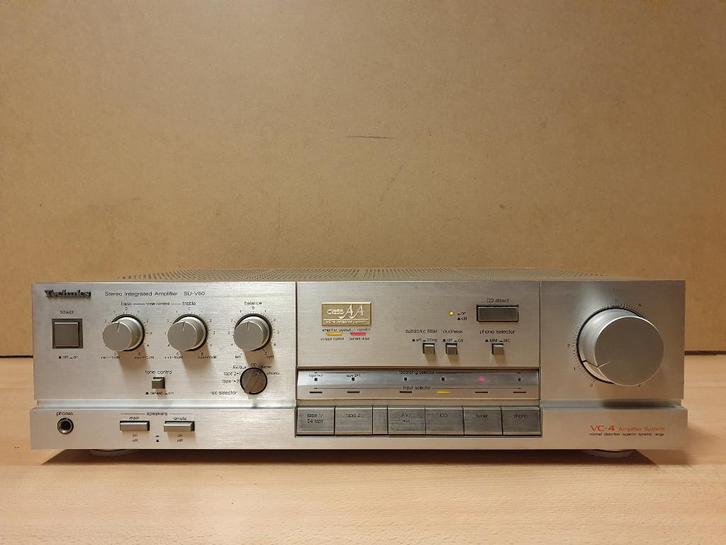 Technics Stereo Integrated Amplifier SU-V60, Audio, Tv en Foto, Stereoketens, Ophalen of Verzenden