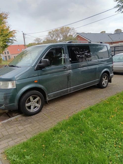 VW Transporter T5 2.5TDI 2005, Autos, Volkswagen, Particulier, Transporter, ABS, Caméra de recul, Régulateur de distance, Airbags