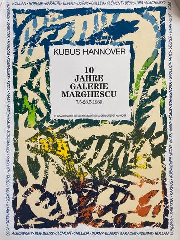 Pierre Alechinsky - Affiche  beschikbaar voor biedingen