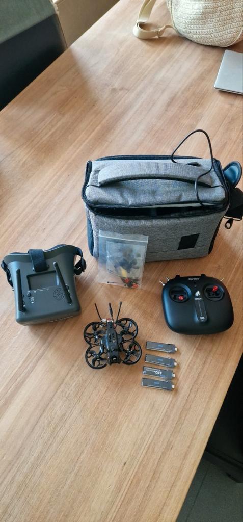FPV drone, tinywhoop geprc tinygo, Hobby en Vrije tijd, Modelbouw | Radiografisch | Helikopters en Quadcopters, Zo goed als nieuw