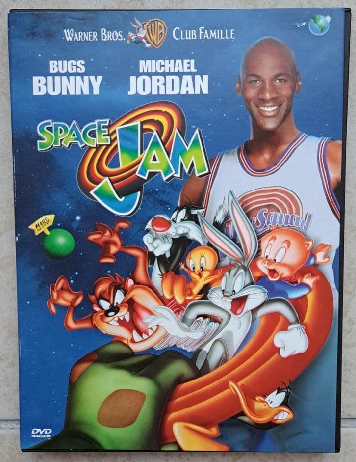 DVD 'Space Jam' (angl,franç,ital,neerl), Cd's en Dvd's, Dvd's | Kinderen en Jeugd, Ophalen of Verzenden
