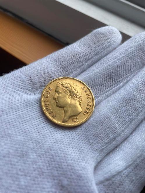 40 Frank napoleon goud 1812, Postzegels en Munten, Munten en Bankbiljetten | Verzamelingen, Munten, Ophalen of Verzenden
