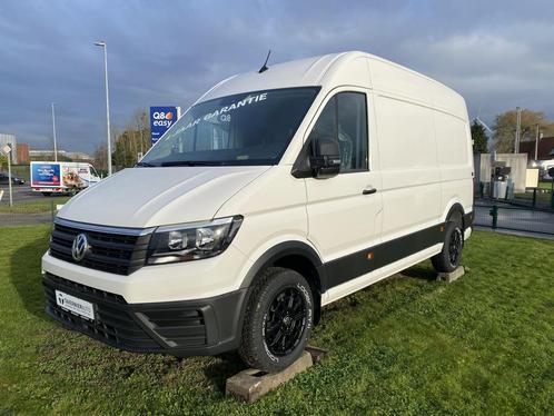 Volkswagen Crafter L3H3 ALUCA inrichting, Auto's, Volkswagen, Bedrijf, Overige modellen, Airbags, Bluetooth, Boordcomputer, Centrale vergrendeling