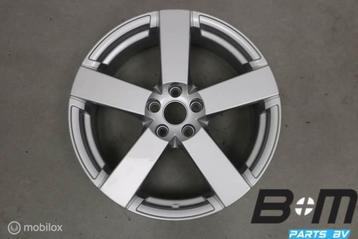 1 losse 17 inch lichtmetalen velg Seat Ibiza 6J 6J0071493 beschikbaar voor biedingen