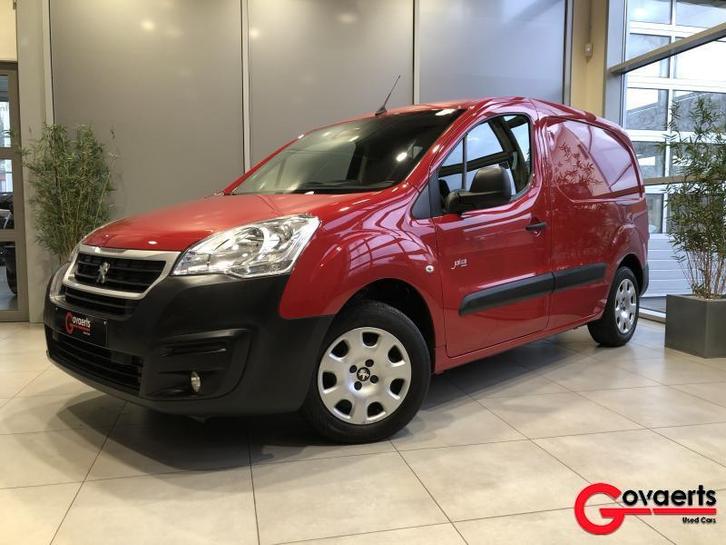 Peugeot Partner Premium Pack 120PK Man6, Auto's, Peugeot, Bedrijf, Partner, Airbags, Airconditioning, Bluetooth, Boordcomputer