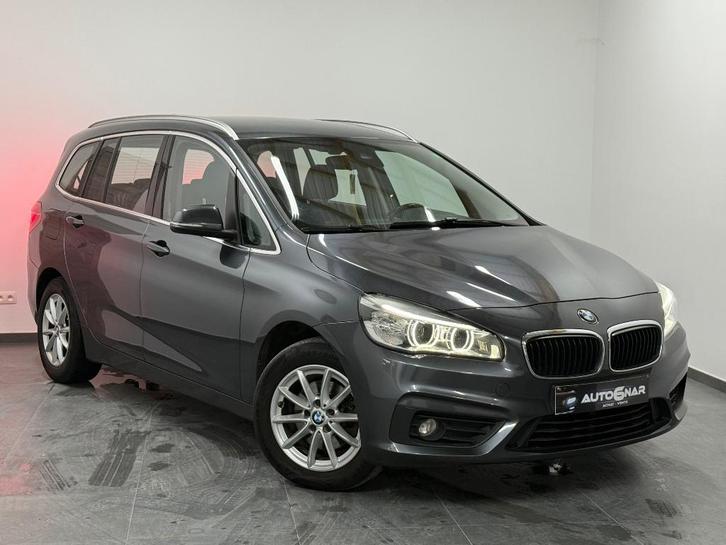 BMW 216 Gran Tourer 216 d 7pl. - Airco - Navi - LED, Auto's, BMW, Bedrijf, Te koop, 2 Reeks Gran Tourer, 4x4, Airbags, Airconditioning