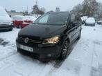 VW Touran 1.6 TDI 2013 DSG, Euro 5, Achat, Noir, 5 portes