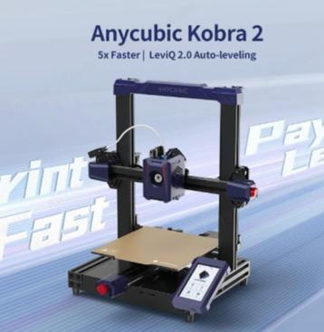 3d printer Anycubic Kobra 2 nog nieuw in de doos beschikbaar voor biedingen