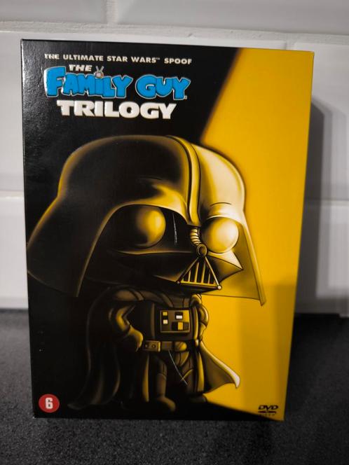Nieuwe dvd box famiy Guy star wars trilogie  (Nederlands, Cd's en Dvd's, Dvd's | Science Fiction en Fantasy, Zo goed als nieuw