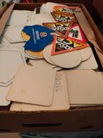 Diverse bierkaartjes, Ophalen