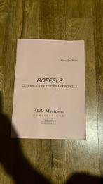 Roffels boek, Muziek en Instrumenten, Bladmuziek, Les of Cursus, Ophalen of Verzenden, Zo goed als nieuw, Drums of Percussie
