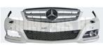 Bumper Mercedes C Klasse W204 Facelift 11-14 A2048805547 Voo, Auto-onderdelen, Gebruikt, Voor, 6 maanden garantie, Ophalen of Verzenden