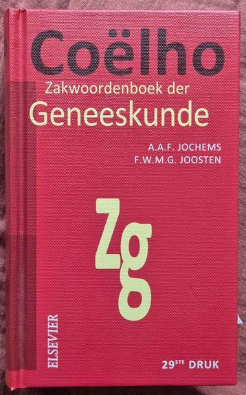 ... Coelho - Coëlho Zakwoordenboek der Geneeskunde beschikbaar voor biedingen