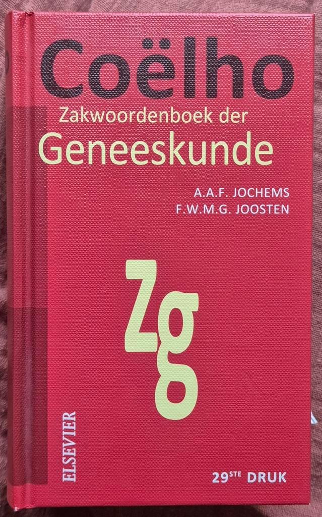 ... Coelho - Coëlho Zakwoordenboek der Geneeskunde, Boeken, Wetenschap, Zo goed als nieuw, Ophalen of Verzenden