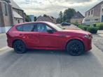 auto, Auto's, Automaat, 4 deurs, Zwart, Leder