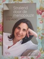 Stralend door de menopauze.Leen Steyaert, Livres, Santé, Diététique & Alimentation, Enlèvement ou Envoi, Neuf