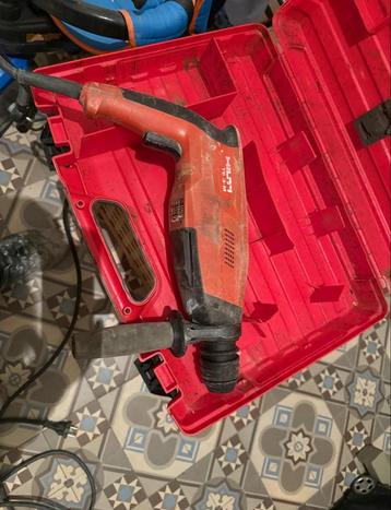Perceuse à percussion hilti, Bricolage & Construction, Enlèvement, Comme neuf, Perceuse