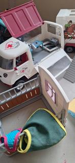 Schleich trailer dierenarts buitenpiste, Enlèvement