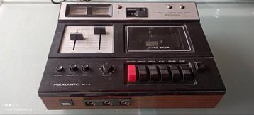 Realistisch stereocassettedeck, Audio, Tv en Foto, Ophalen of Verzenden