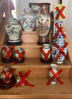 Chinese brocante Vazen, Ophalen