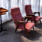Set van 2 vintage eenzitten / easy chair / fauteuils, Ophalen
