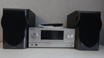 Kenwood M-9000 Wi-fi Bluetooth Spotify Dab+ CD Mission M50, Autres marques, Enlèvement ou Envoi, Comme neuf, Lecteur CD