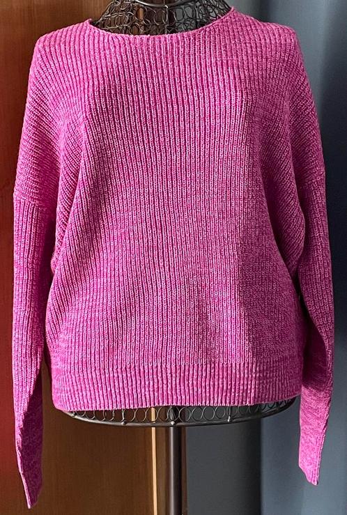 Vero Moda M Nieuw mooie fuchsia trui, Kleding | Dames, Truien en Vesten, Nieuw, Maat 38/40 (M), Overige kleuren, Ophalen of Verzenden