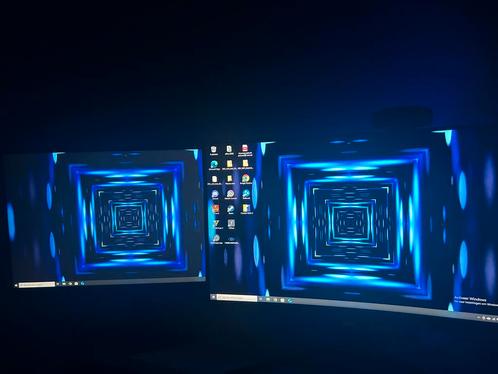 Gaming pc, Computers en Software, Desktop Pc's, Zo goed als nieuw, 3 tot 4 Ghz, 32 GB, Met videokaart, Met monitor, Gaming, Ophalen