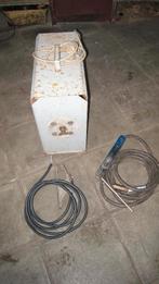 poste  a souder, Enlèvement, Utilisé