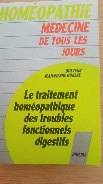 Livre: Le traitement homéopathique des troubles digestifs disponible aux enchères