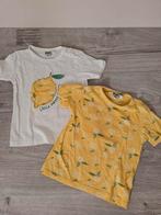 Lot de 2 tee-shirts 24 mois, Kinderen en Baby's, Babykleding | Maat 86, Ophalen of Verzenden, Zo goed als nieuw