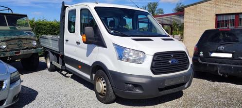 🆕FORD TRANSIT_2.2 D(154CH)_09/2016💢EUR.5B_7 PL_102.000KM💢, Auto's, Bestelwagens en Lichte vracht, Bedrijf, Te koop, Airbags