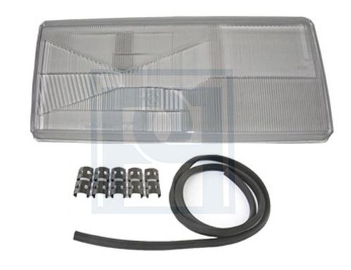 Volvo Koplamp glas met mist licht rechts 960 760 940 740 Vol, Auto-onderdelen, Verlichting, Volvo, Nieuw, Ophalen of Verzenden