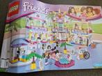 lego friends winkelcentra 41058, Complete set, Lego, Zo goed als nieuw, Ophalen