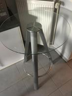 Table haute ronde, Maison & Meubles, Tabourets de bar, Comme neuf