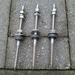 Stokschroeven, Ophalen