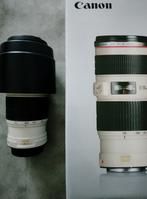 Canon EF 70-200 mm 4.0 L IS USM, comme neuf, Enlèvement ou Envoi, Comme neuf