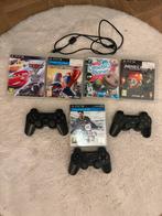 Ps3 controllers + 5 ps3 spelletjes, Games en Spelcomputers, Spelcomputers | Sony PlayStation 3, Ophalen, Gebruikt