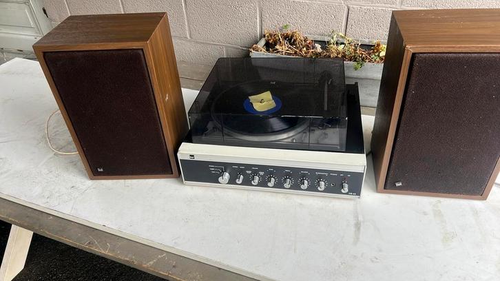 Dual platenspeler hs43, Audio, Tv en Foto, Platenspelers, Zo goed als nieuw, Platenspeler, Dual, Ophalen