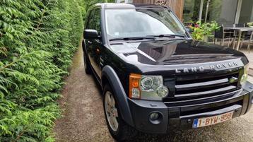 Discovery 3 TDV6 HSE 2008 145000 km ! lichte vracht 2pl, Autos, Cuir, Achat, 2 places, Noir