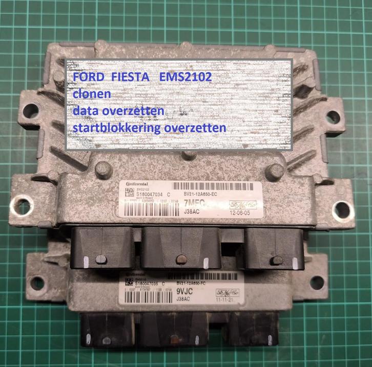 Ford Fiesta EMS2102 ecu clonen, Auto-onderdelen, Dashboard en Schakelaars, Ford, Gebruikt, Ophalen of Verzenden